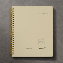 Dark Academia – Library Card motif for book lovers Planer