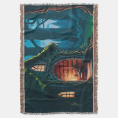 Dark Academia = Lover Gift Decke (Vorderseite Vertikal)