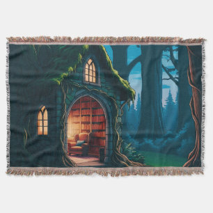 Dark Academia = Lover Gift Decke