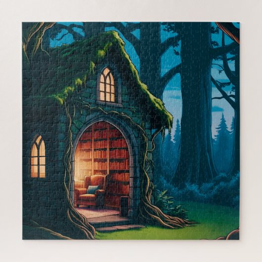 Dark Academia = Lover Gift Puzzle (Vertikal)