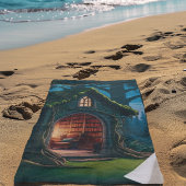 Dark Academia = Lover Gift Strandtuch