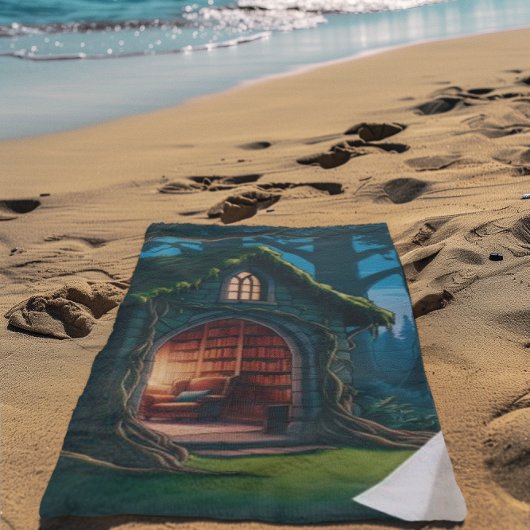 Dark Academia = Lover Gift Strandtuch