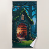 Dark Academia = Lover Gift Strandtuch (Vorderseite)