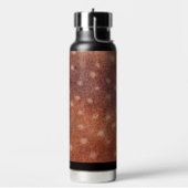 Dark-Academia-Monogramm-Dappled-Rehbraun Trinkflasche (Links)