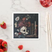 Dark Academia Napkin Serviette (Beispiel)