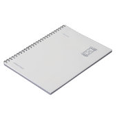 Dark Academia Night Owl Student Study Focus Gift Notizblock (Linke Seite)