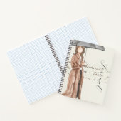 Dark Academia Notebook Notizblock (Innenseite)