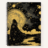 Dark Academia Notizblock (Vorderseite)