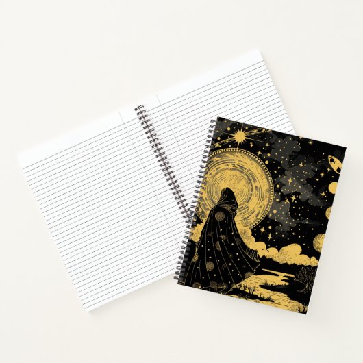 Dark Academia Notizblock (Innenseite)