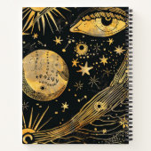 Dark Academia Notizblock (Rückseite)