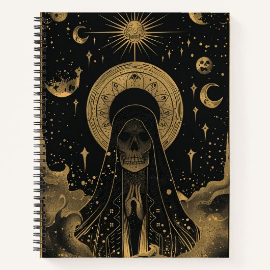 Dark Academia Notizblock (Vorderseite)