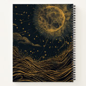 Dark Academia Notizblock (Rückseite)