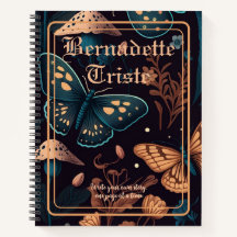 Dark Academia Schmetterling Ästhetik Name Sentimen