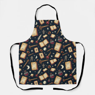 Dark Academia Schürze - Cook in Style & Comfort