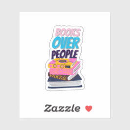 Dark Academia Stimmaufkleber Aufkleber