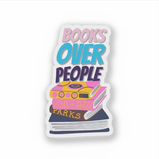 Dark Academia Stimmaufkleber Aufkleber (Vorderseite)