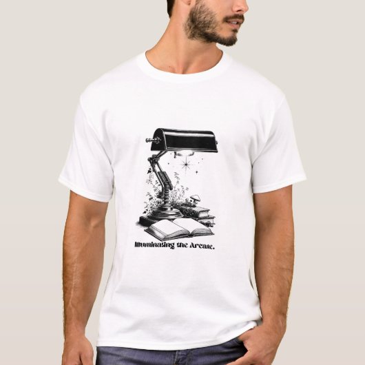 Dark Academia T-Shirt (Vorderseite)