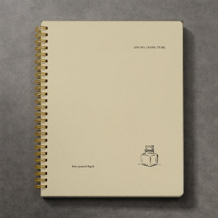 Dark Academia – Tintenfass Kunst Introvertiertes Planer