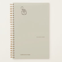 Dark Academia Tintenfass – Minimalistische Vintage