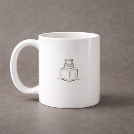 Dark Academia – Vintage Book Art | Introvert Gift  Kaffeetasse