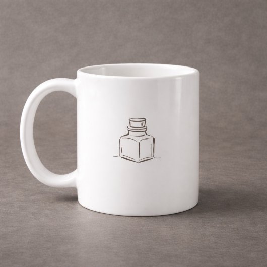 Dark Academia – Vintage Book Art | Introvert Gift  Kaffeetasse