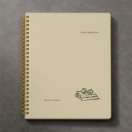 Dark Academia – Vintage Book Art | Introvert Gift  Planer