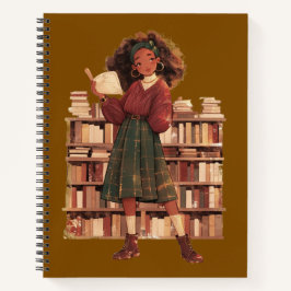 Dark Academia Writers Notizblock