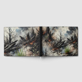 Dark Aesthetic Guest Book for Events Gästebuch (Voll)