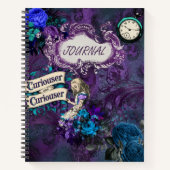 Dark Alice Journal-Notebook Notizblock (Vorderseite)