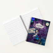 Dark Alice Journal-Notebook Notizblock (Innenseite)