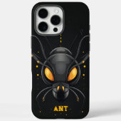 Dark Alien Ant Case-Mate iPhone Hülle (Rückseite)