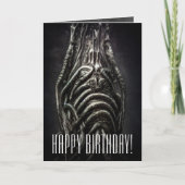 Dark Alien Statue eines antiken Eldritch-Horrors Karte (Vorderseite)