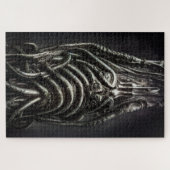 Dark Alien Statue eines antiken Eldritch-Horrors Puzzle (Horizontal)