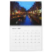 Dark Amsterdam Kalender (Feb 2027)