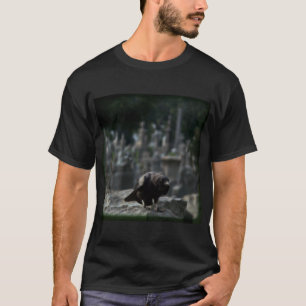 Dark and Eerie Crow T-Shirt