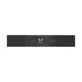Dark and Moody Customizable Wedding Bly Band (Flach)