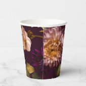 Dark and Moody Floral Gothic Bridal Shower Pappbecher (Rechts)