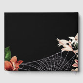 Dark and Moody Wedding Guestbook Gästebuch (Rückseite)