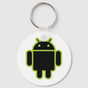 Dark Android Schlüsselanhänger
