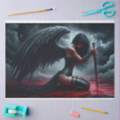Dark Angel Battle Tissue Paper Seidenpapier (Basteln)