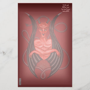 Dark Angel Briefpapier