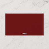 Dark Angel Business Card Visitenkarte (Rückseite)