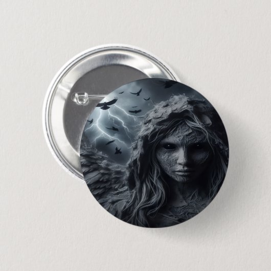 Dark Angel Button (Vorne & Hinten)