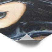 Dark Angel Canvas Print Poster (Ecke)