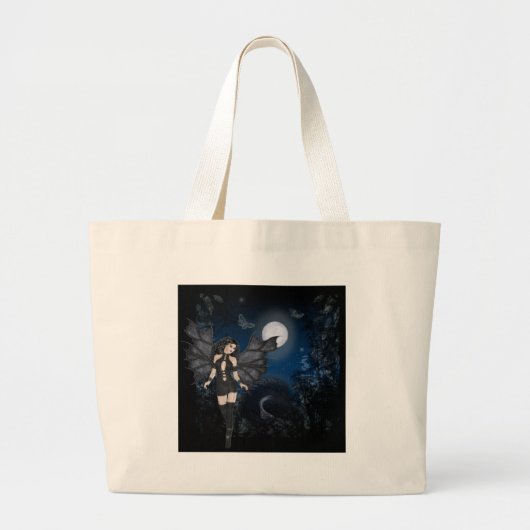 Dark Angel & Dark Night Series Jumbo Stoffbeutel (Vorne)