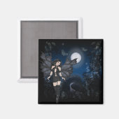 Dark Angel & Dark Night Series Magnet (Vorderseite/Rückseite)