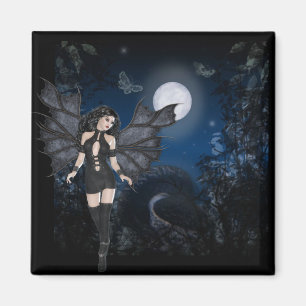 Dark Angel & Dark Night Series Magnet