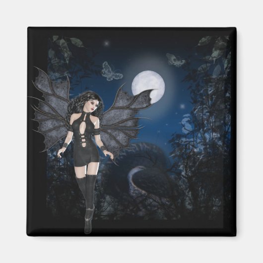 Dark Angel & Dark Night Series Magnet (Vorne)