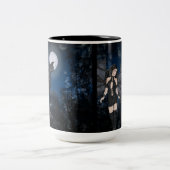 Dark Angel & Dark Night Series Zweifarbige Tasse (Mittel)