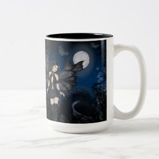 Dark Angel & Dark Night Series Zweifarbige Tasse